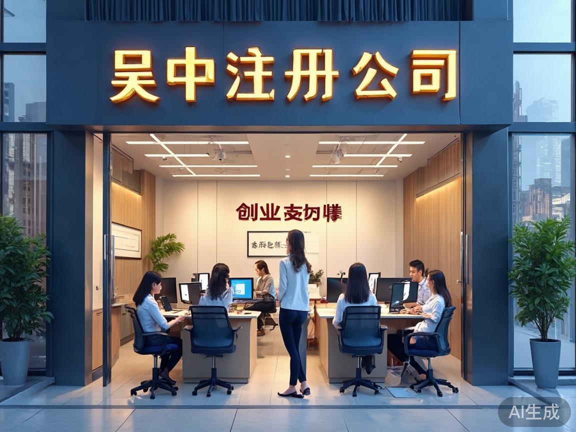 好快记财务:吴中注册公司**代办服务,高效省心(图1) 好快记财务:吴中注册公司**代办服务,高效省心(图1)
