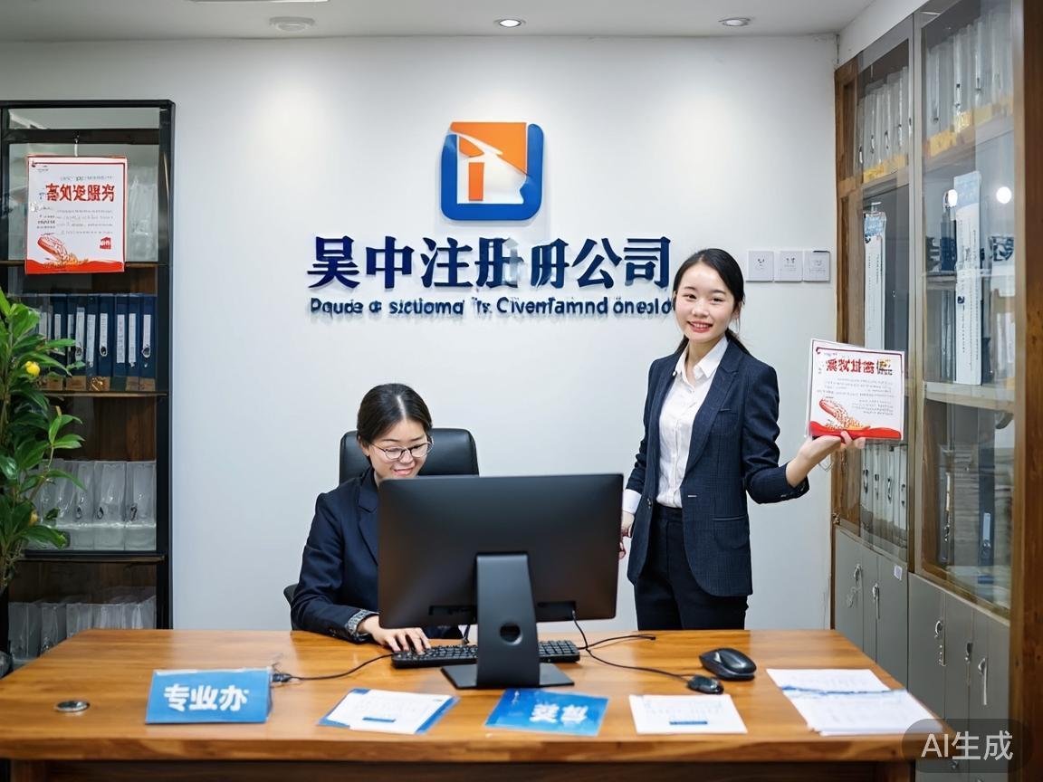 吴中注册公司就找好快记：专业代办，让您少