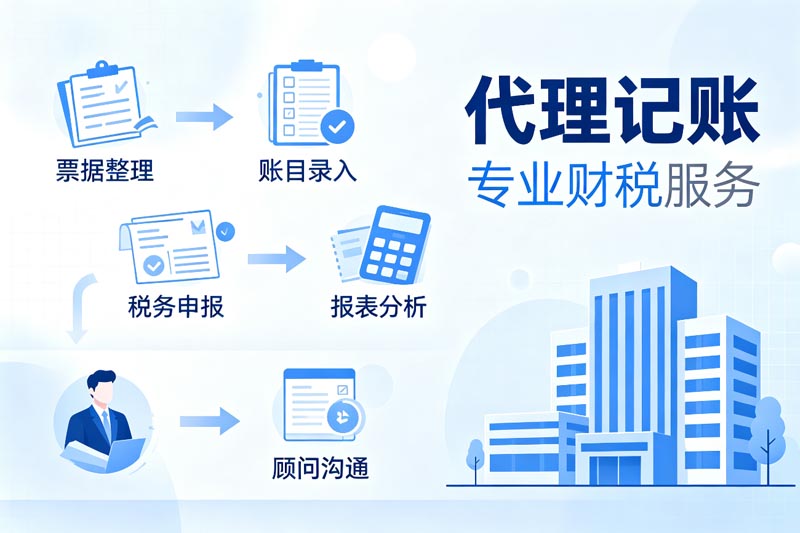 苏州小规模纳税人代理记账