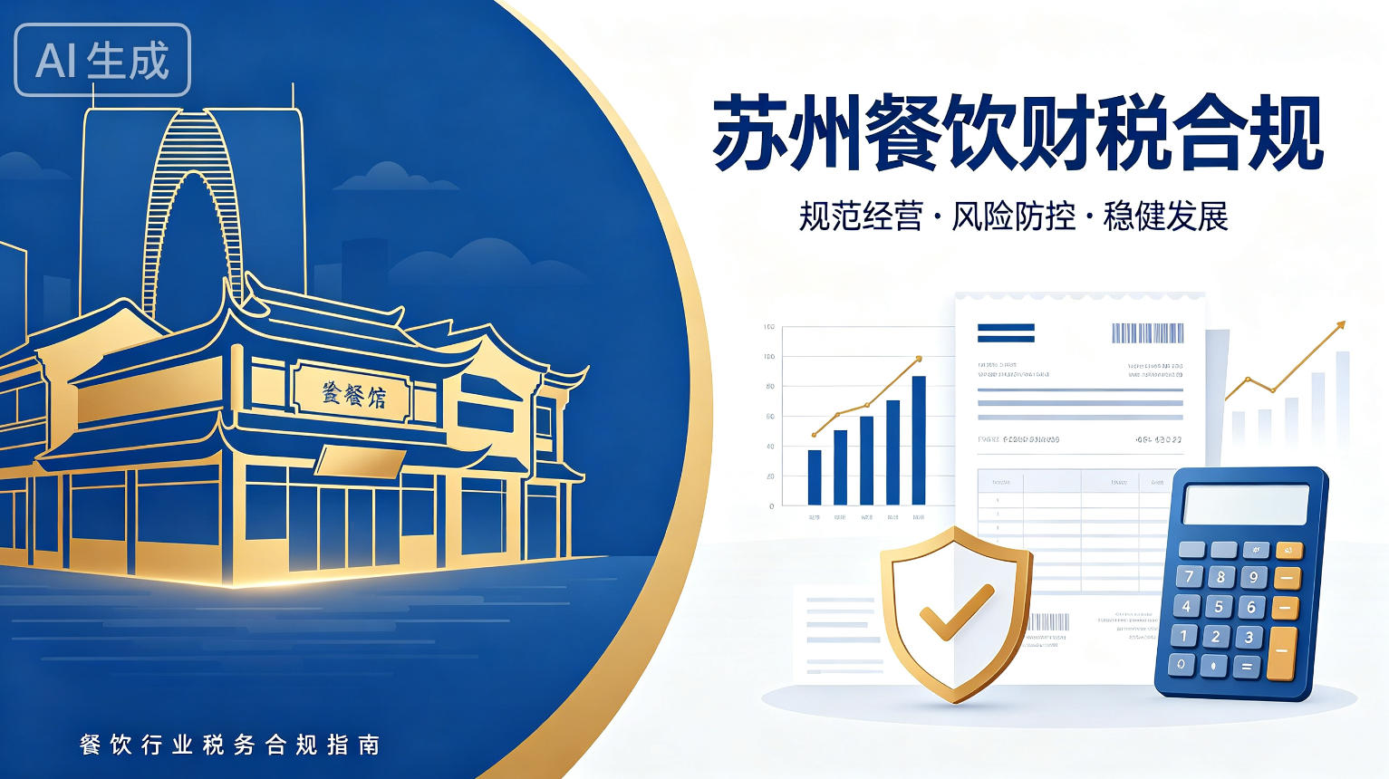 苏州餐饮财税合规指南：告别税务风险，实现稳健经营