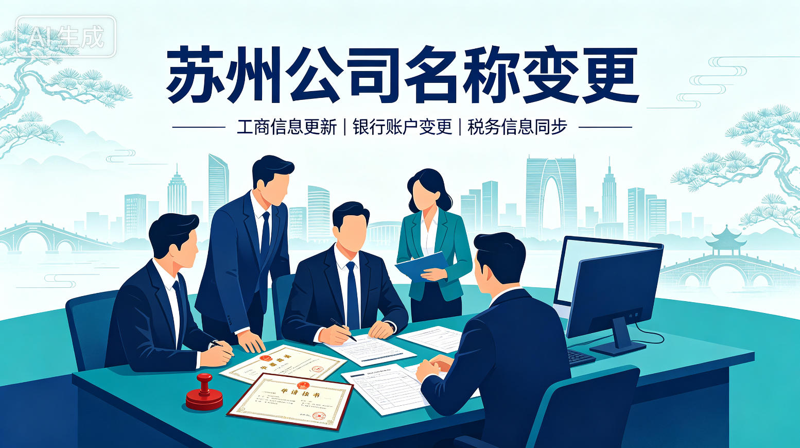 苏州公司名称变更